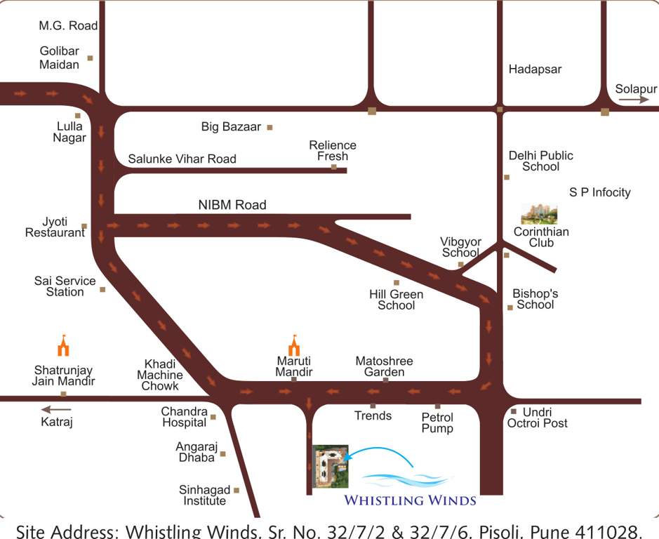  av whistling winds Images for Location Plan of Ashcon Whistling Winds