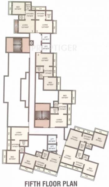 Images for Cluster Plan of Raj Krishna Horizon I