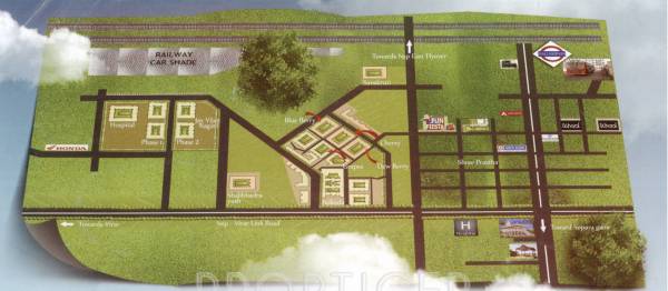 Images for Location Plan of Sanskruti Cherry Residency
