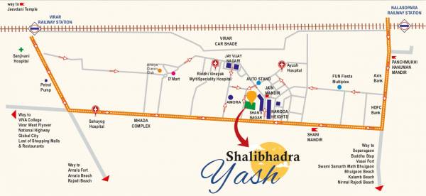  shalibhadra-yash Location Plan