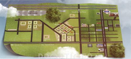 Images for Location Plan of Shree Parasnath Shalibhadra Yash