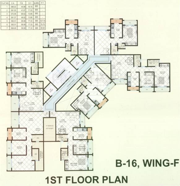 Images for Cluster Plan of Bhavani View
