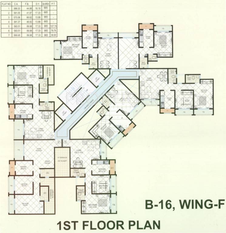 Images for Cluster Plan of Bhavani View