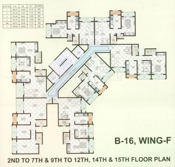 Images for Cluster Plan of Bhavani View