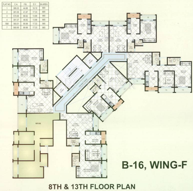 Images for Cluster Plan of Bhavani View