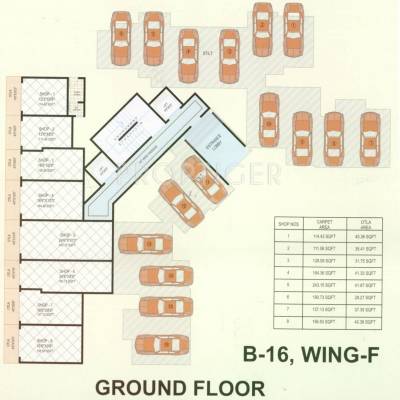 Images for Cluster Plan of Bhavani View