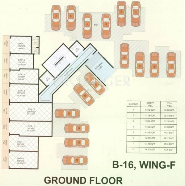 Images for Cluster Plan of Bhavani View