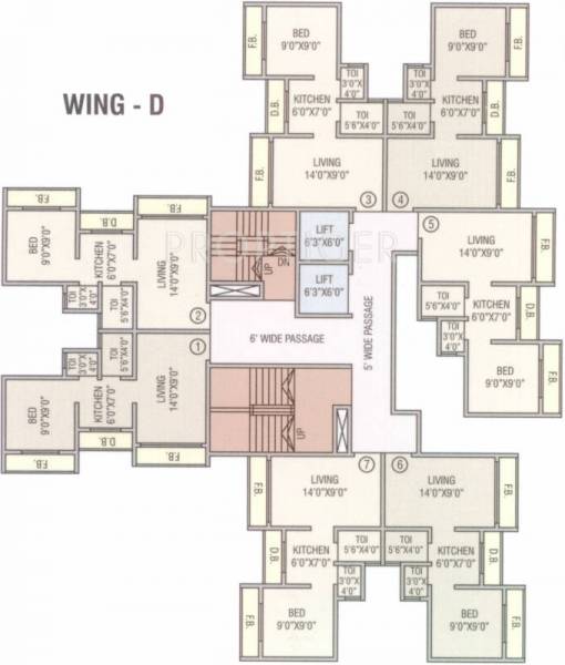 Images for Cluster Plan of Raj Krishna Horizon II