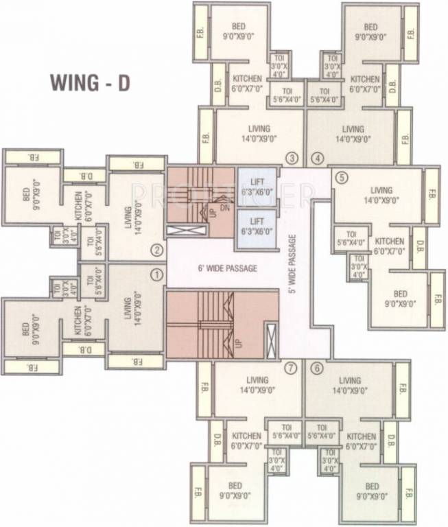 Images for Cluster Plan of Raj Krishna Horizon II
