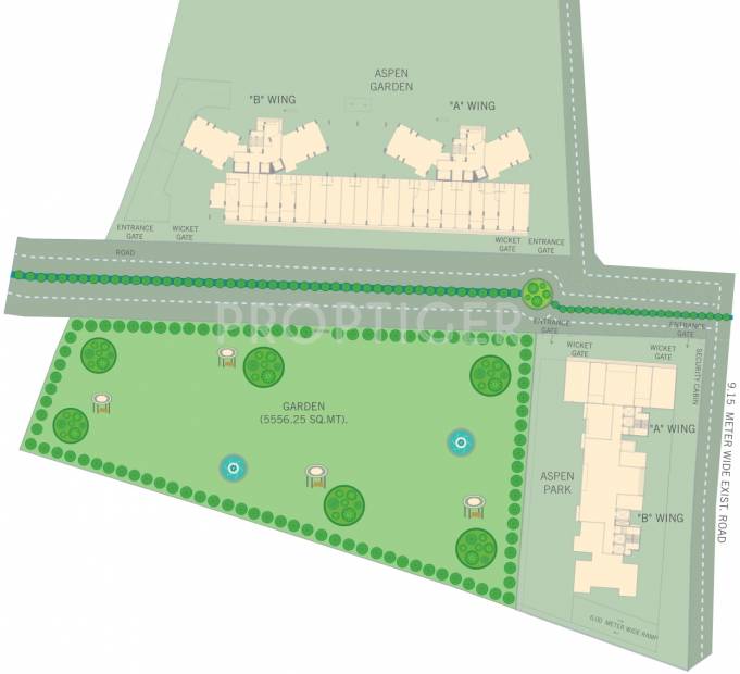Images for Site Plan of Amal Aspen Garden