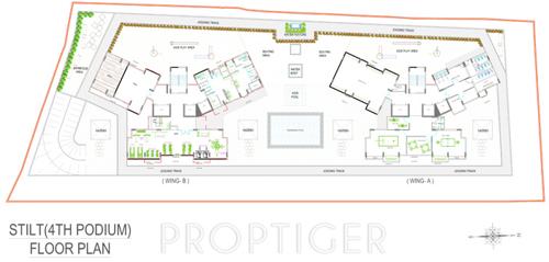 Images for Cluster Plan of Amal Aspen Garden