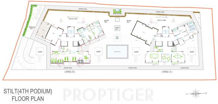 Images for Cluster Plan of Amal Aspen Garden