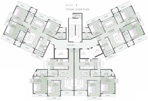 Images for Cluster Plan of Amal Aspen Garden