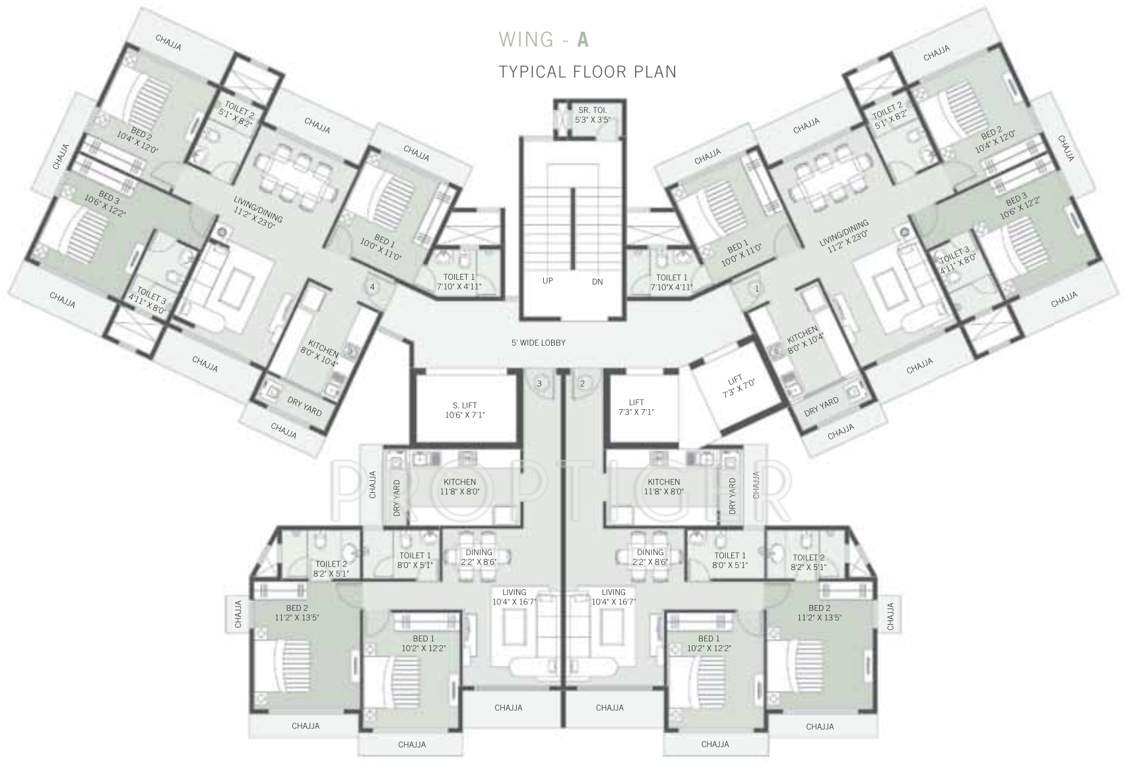 Images for Cluster Plan of Amal Aspen Garden