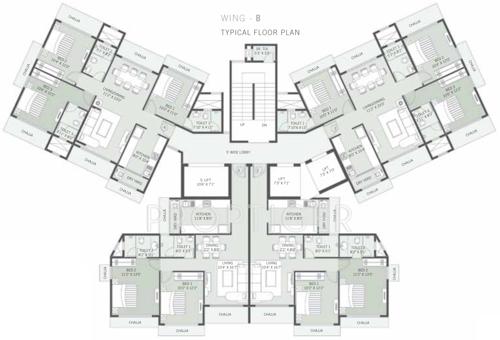 Images for Cluster Plan of Amal Aspen Garden