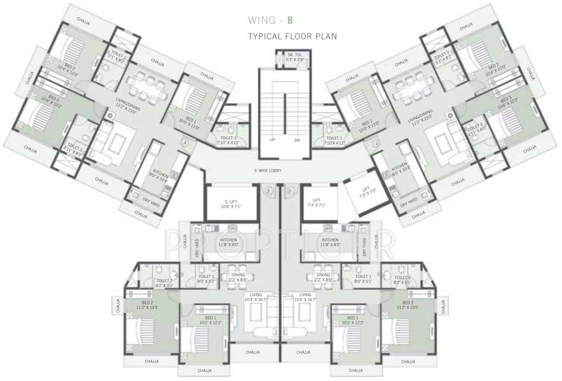 Images for Cluster Plan of Amal Aspen Garden