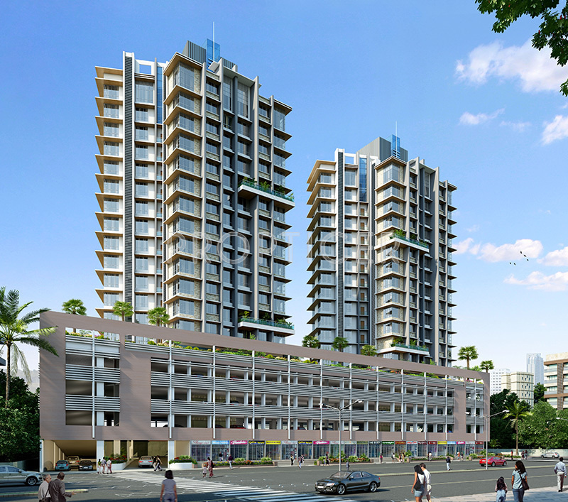 Amal Aspen Garden in Goregaon East, Mumbai - Price, Location Map, Floor ...