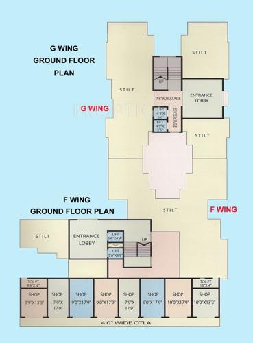 Images for Cluster Plan of Parasnath Parshwa Heights