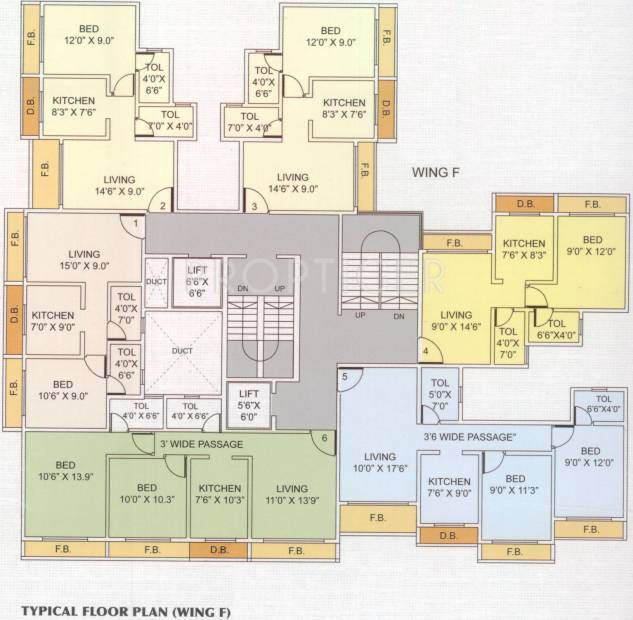 Images for Cluster Plan of Future Valmiki Heights