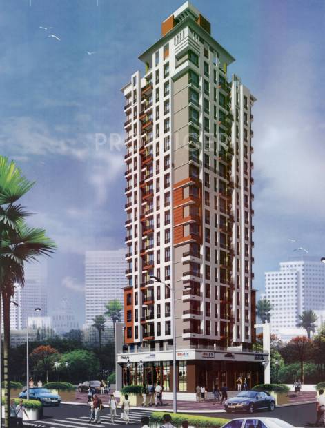 Images for Elevation of Future Valmiki Heights