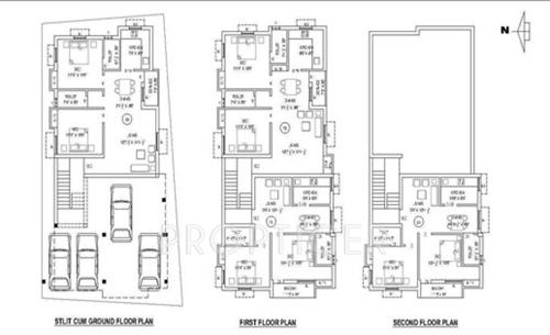Images for Cluster Plan of Bhuvaneshwari Hemapriya