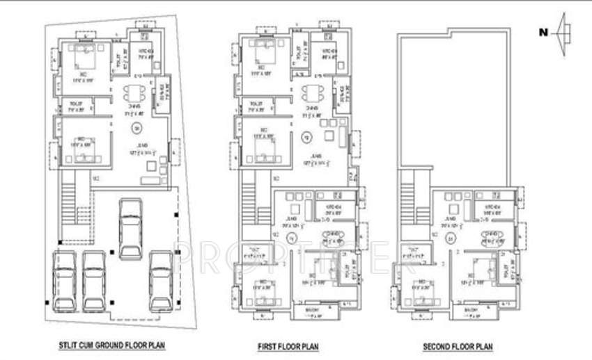 Images for Cluster Plan of Bhuvaneshwari Hemapriya