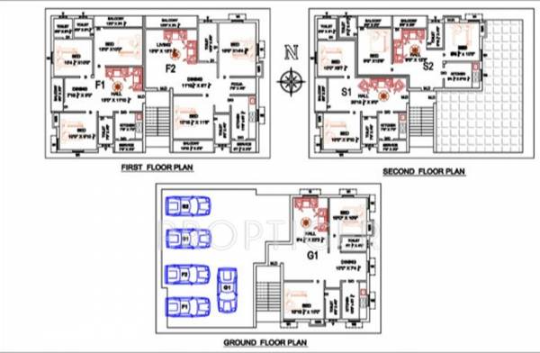 Images for Cluster Plan of Bhuvaneshwari Ram Nagar