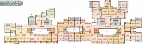  plaza Images for Cluster Plan of Royal Royal Plaza