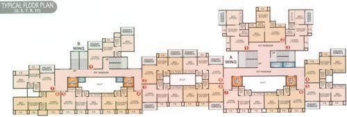  plaza Images for Cluster Plan of Royal Royal Plaza