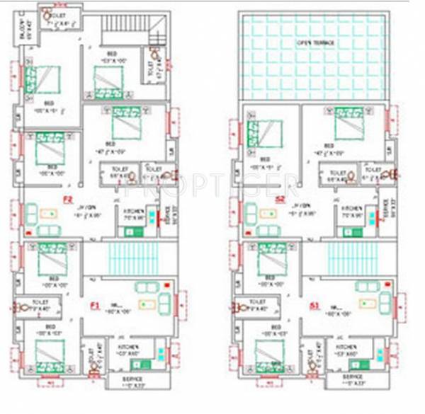 Images for Cluster Plan of Bhuvaneshwari Hemant