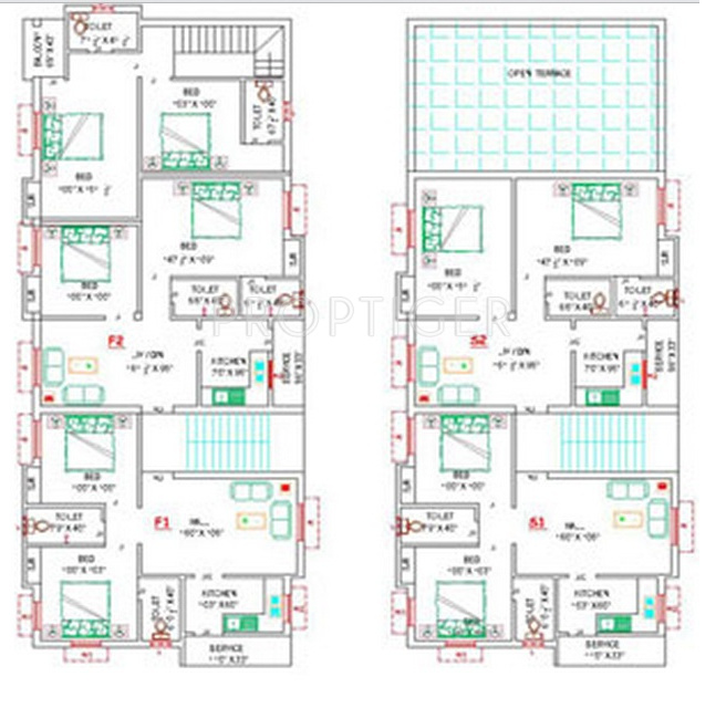 Images for Cluster Plan of Bhuvaneshwari Hemant