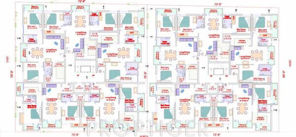 Images for Cluster Plan of Harini Alagapuri