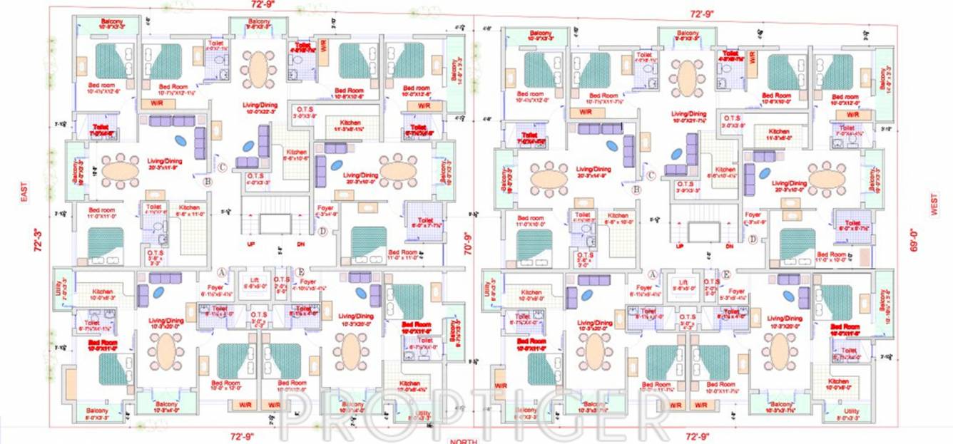 Images for Cluster Plan of Harini Alagapuri