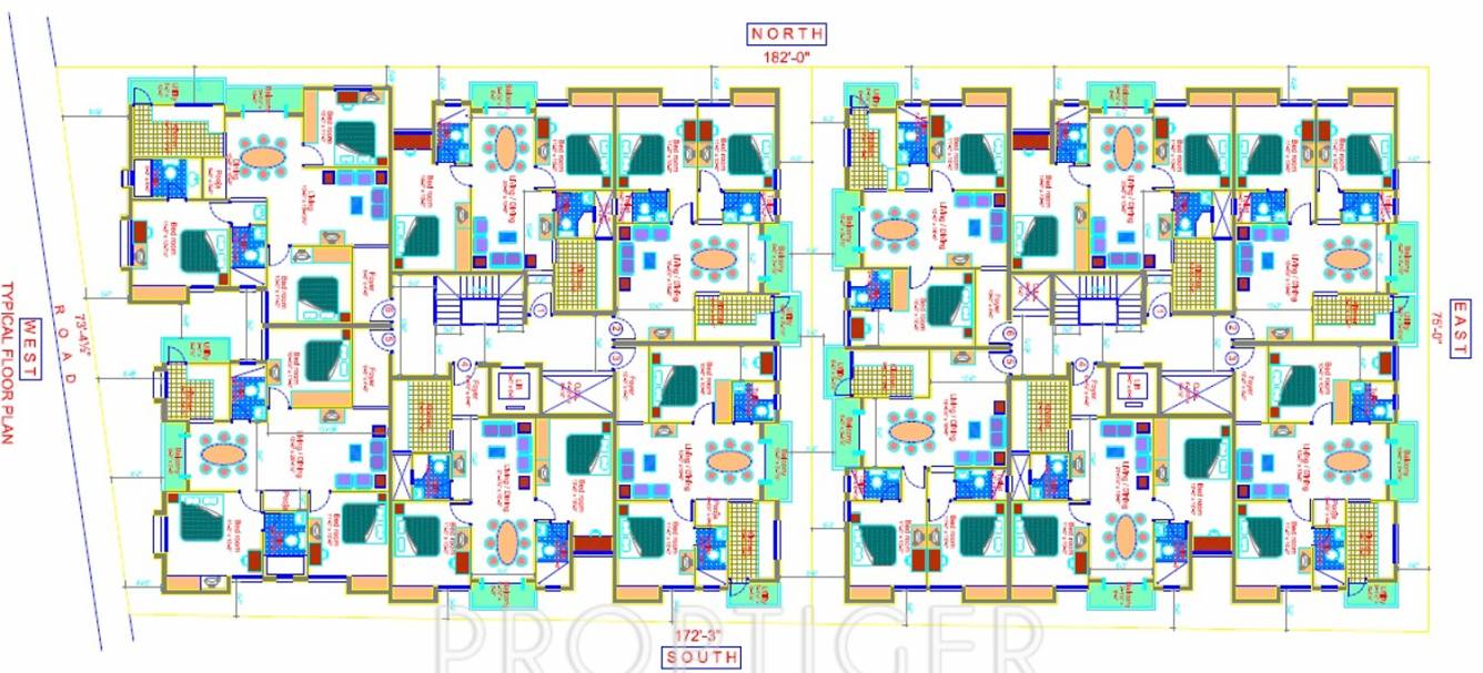 Images for Cluster Plan of Harini Anugraha