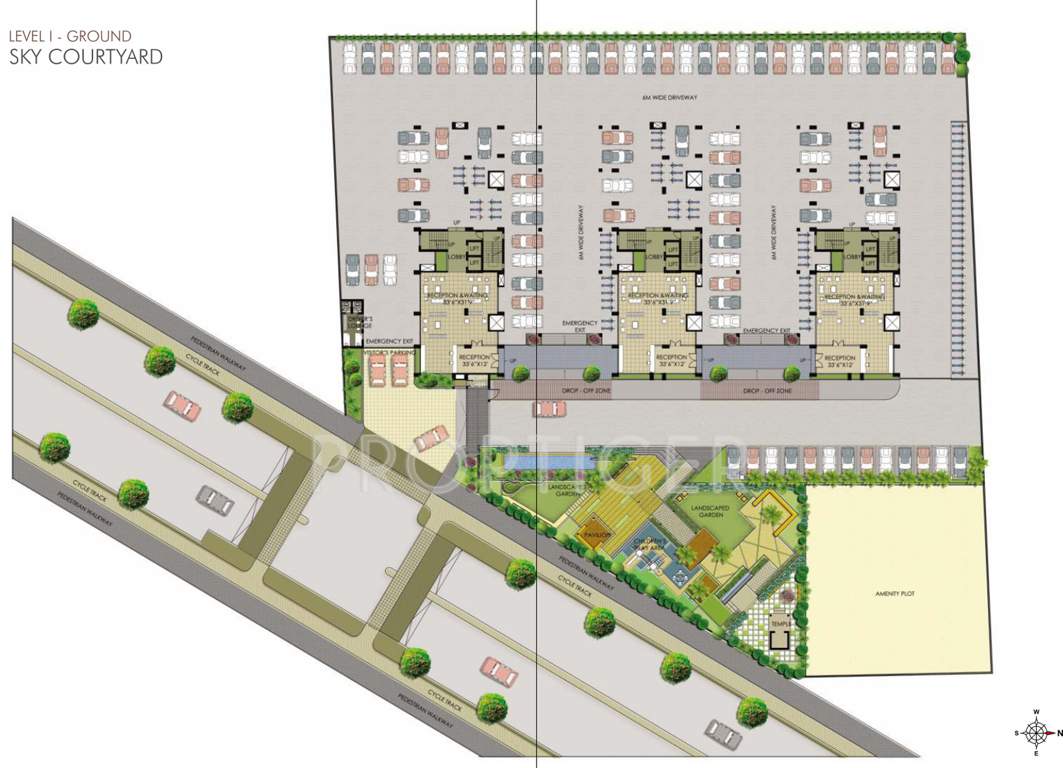 Images for Cluster Plan of Suyash The Imperial Apartment