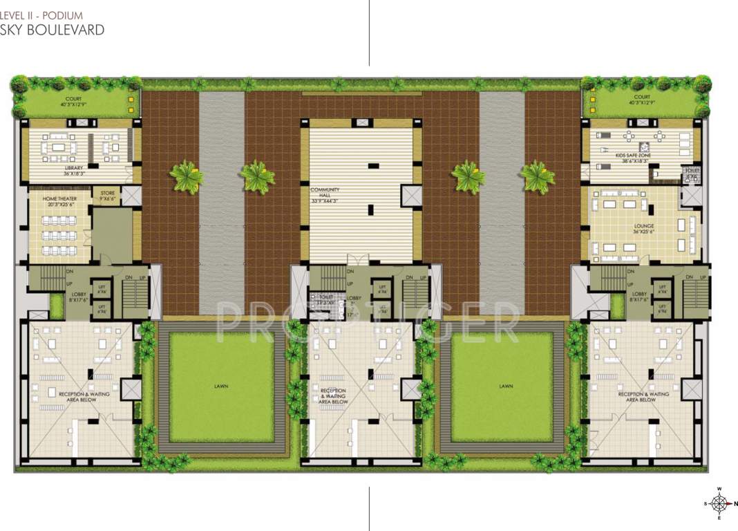 Images for Cluster Plan of Suyash The Imperial Apartment