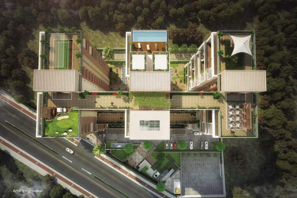 Images for Elevation of Suyash The Imperial Apartment