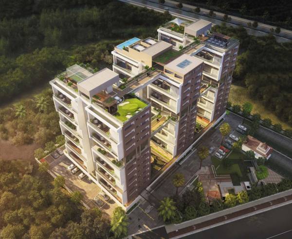 Images for Elevation of Suyash The Imperial Apartment