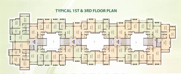 Images for Cluster Plan of Anant Affinity Gardens