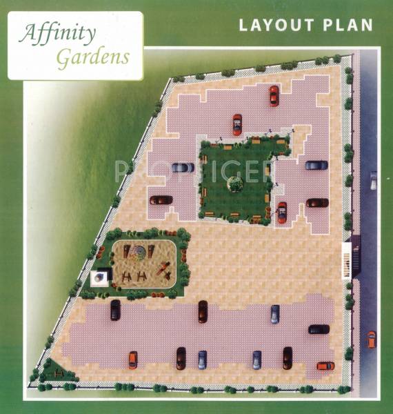 Images for Layout Plan of Anant Affinity Gardens
