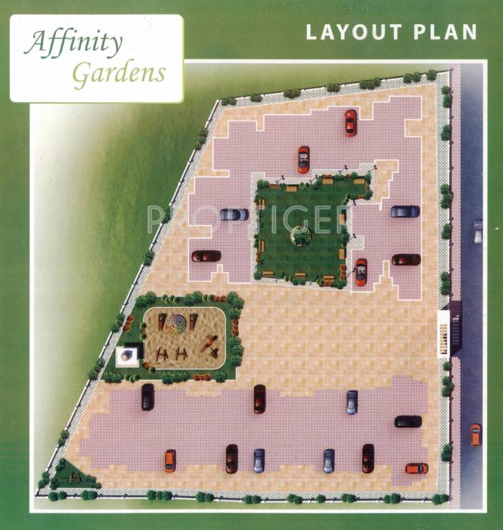 Images for Layout Plan of Anant Affinity Gardens