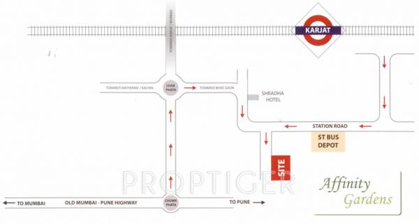 Images for Location Plan of Anant Affinity Gardens