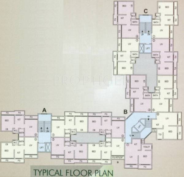 Images for Cluster Plan of Rashmi Lake View