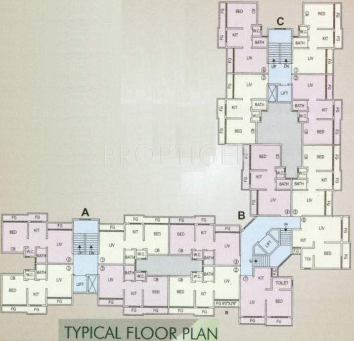 Images for Cluster Plan of Rashmi Lake View