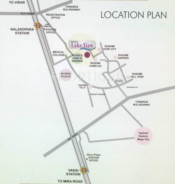 Images for Location Plan of Rashmi Lake View