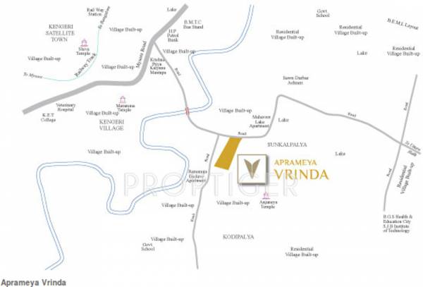 Images for Location Plan of Aprameya Vrinda