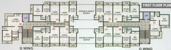 Images for Cluster Plan of Aquarius Indus Images for Cluster Plan of Aquarius Indus