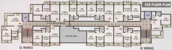 Images for Cluster Plan of Aquarius Indus Images for Cluster Plan of Aquarius Indus