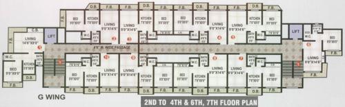 Images for Cluster Plan of Aquarius Indus Images for Cluster Plan of Aquarius Indus