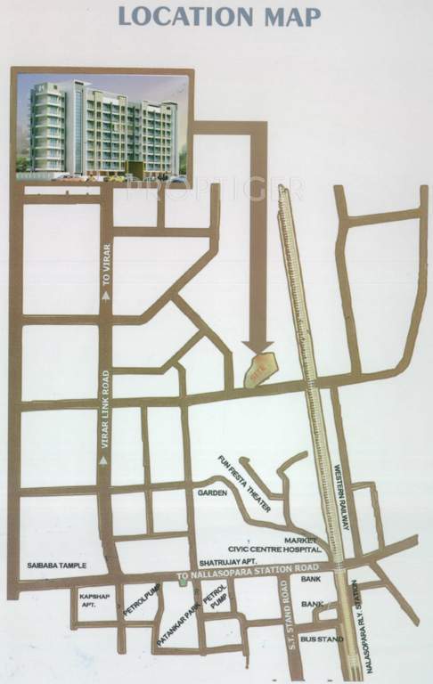 Images for Location Plan of Aquarius Indus